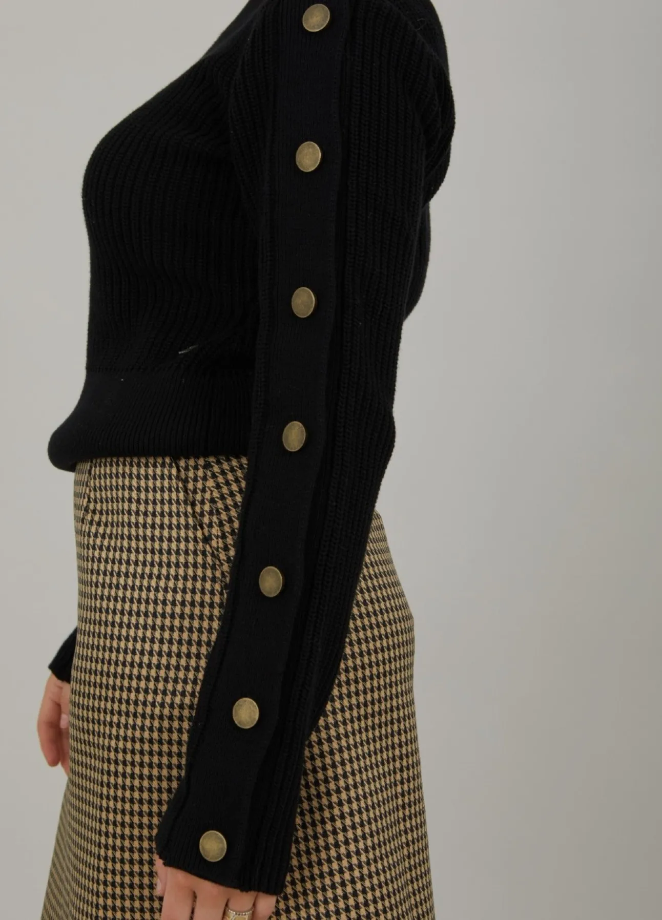 Kvinde Coster Copenhagen Strik^Strik M. Knapper