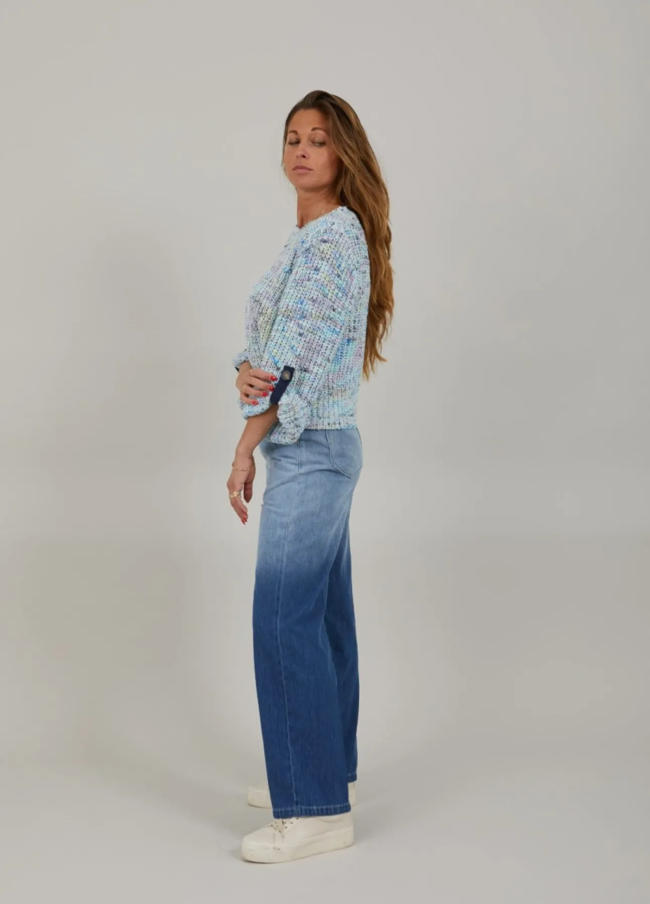 Kvinde Coster Copenhagen Strik^Strik M. Nylon