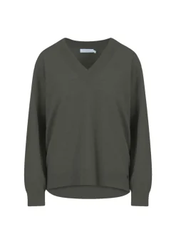 Kvinde Coster Copenhagen Strik^Strik M. V-Hals