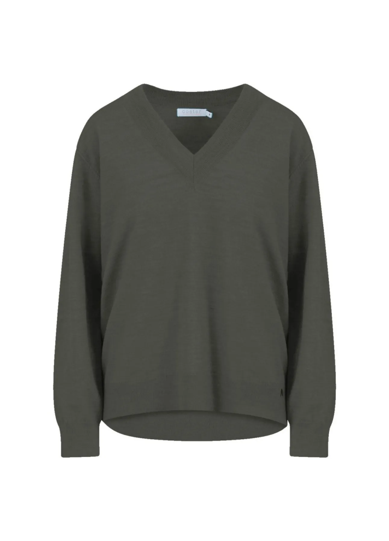 Kvinde Coster Copenhagen Strik^Strik M. V-Hals