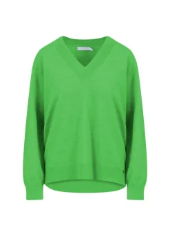 Kvinde Coster Copenhagen Strik^Strik M. V-Hals