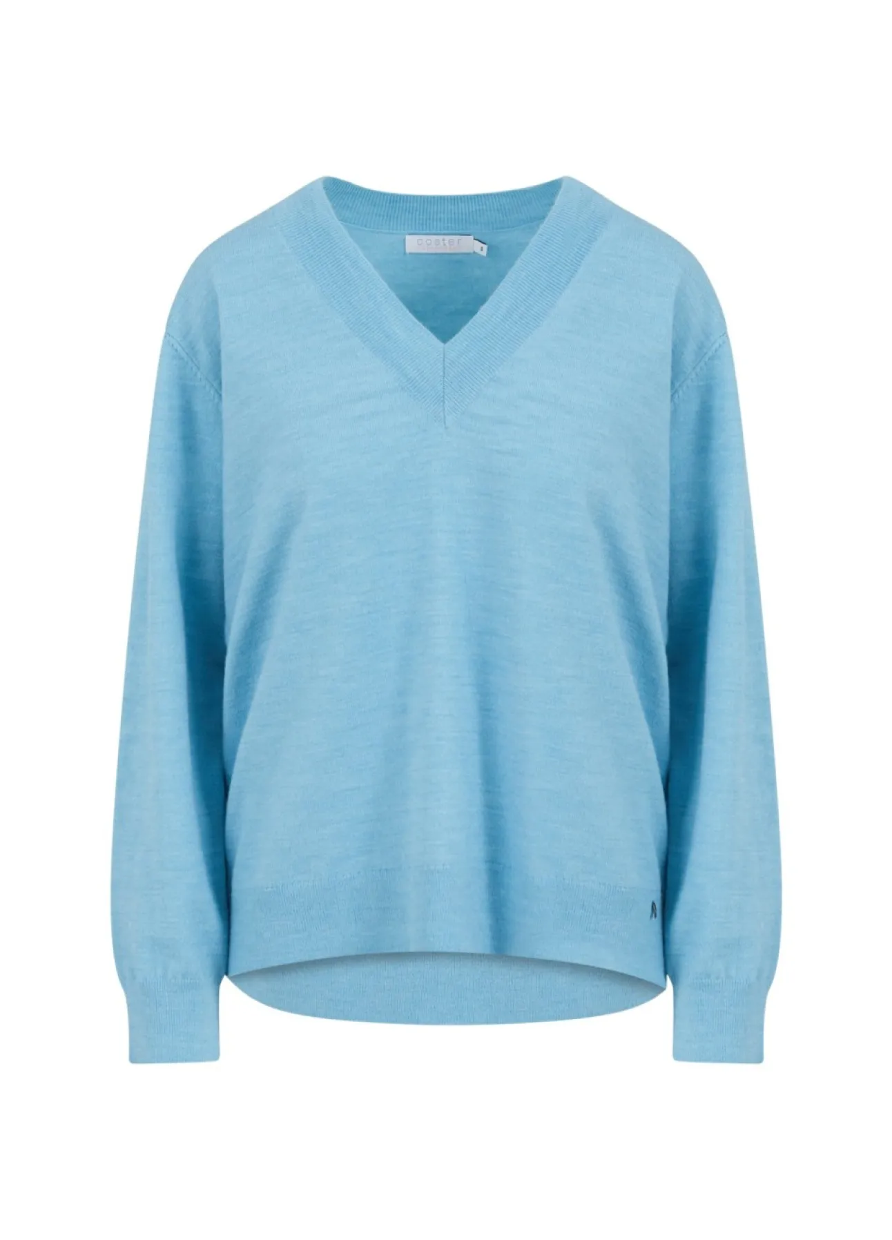 Kvinde Coster Copenhagen Strik^Strik M. V-Hals