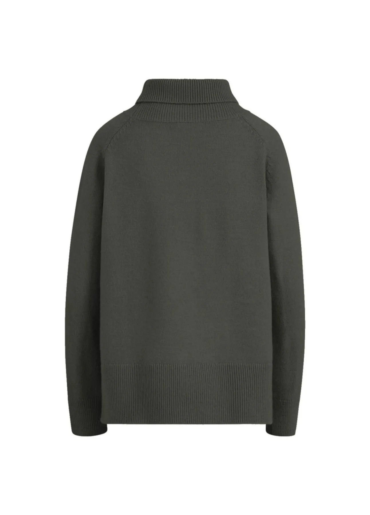 Kvinde Coster Copenhagen Strik^Sweater M. Hoj Hals