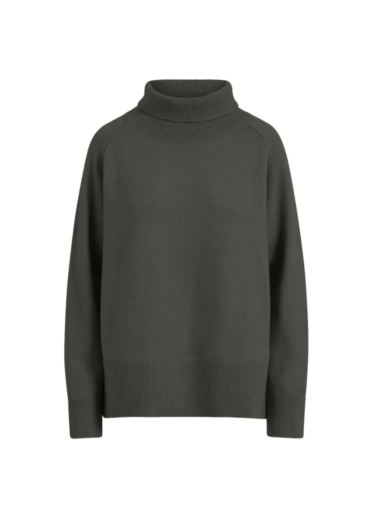 Kvinde Coster Copenhagen Strik^Sweater M. Hoj Hals