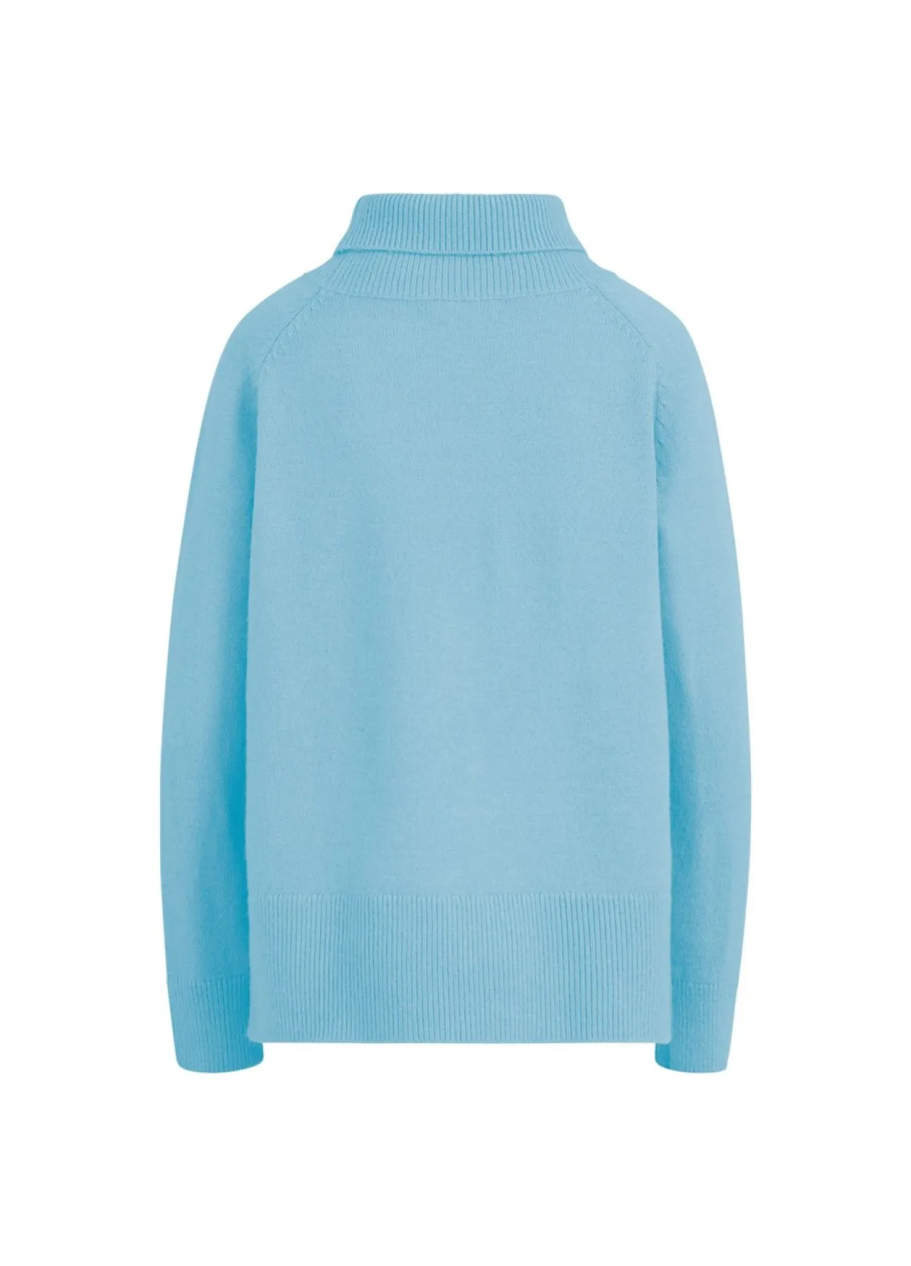 Kvinde Coster Copenhagen Strik^Sweater M. Hoj Hals