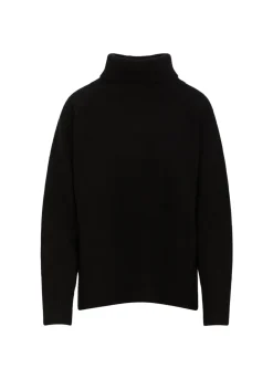 Kvinde Coster Copenhagen Strik^Sweater M. Hoj Hals