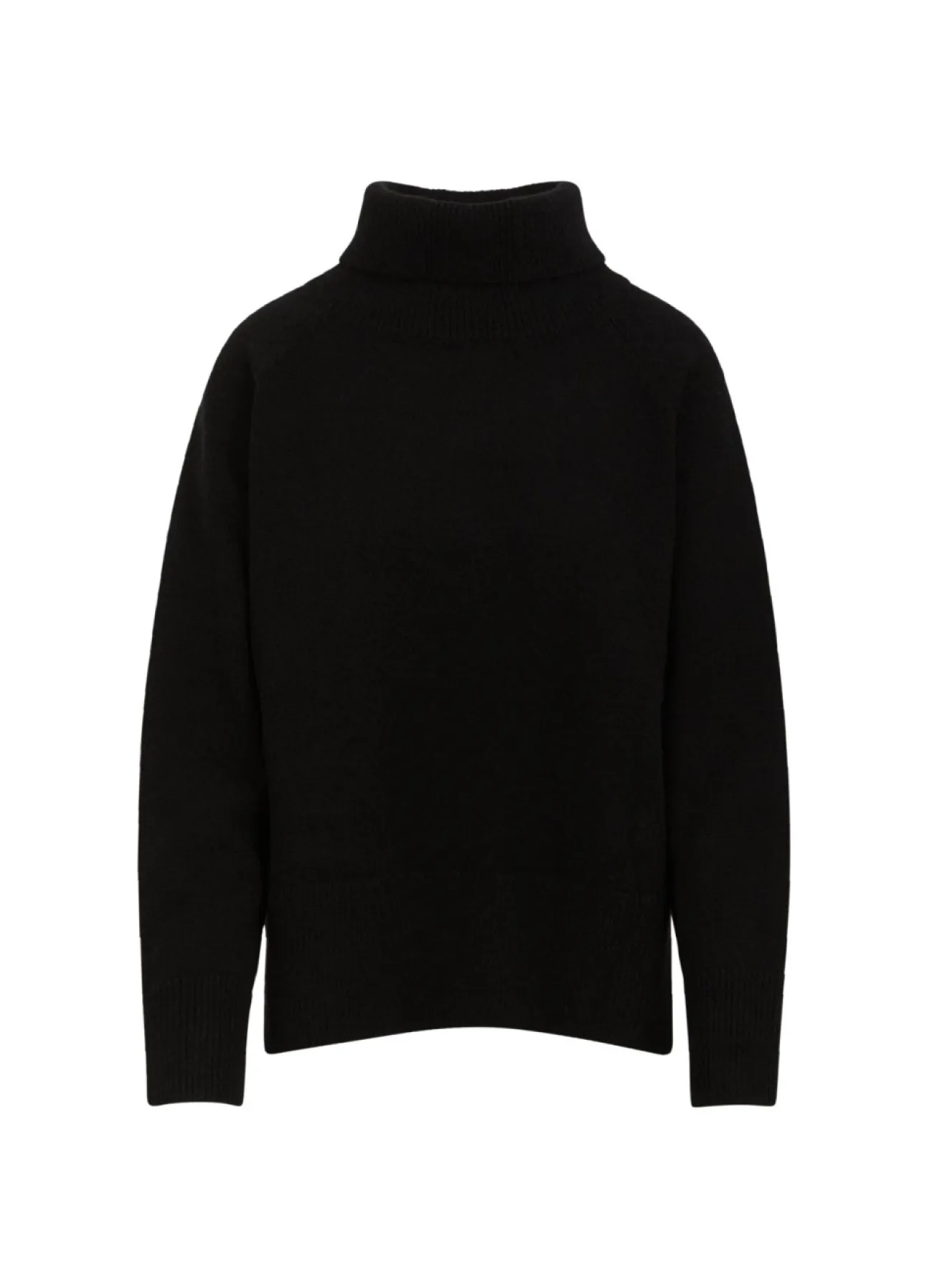 Kvinde Coster Copenhagen Strik^Sweater M. Hoj Hals