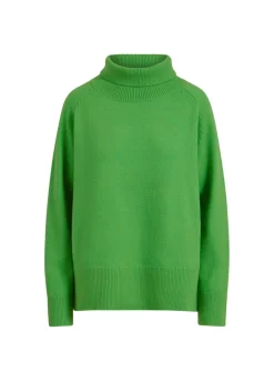 Kvinde Coster Copenhagen Strik^Sweater M. Hoj Hals