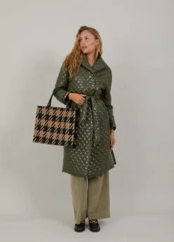 Kvinde Coster Copenhagen Accessories^Taske I Houndstooth