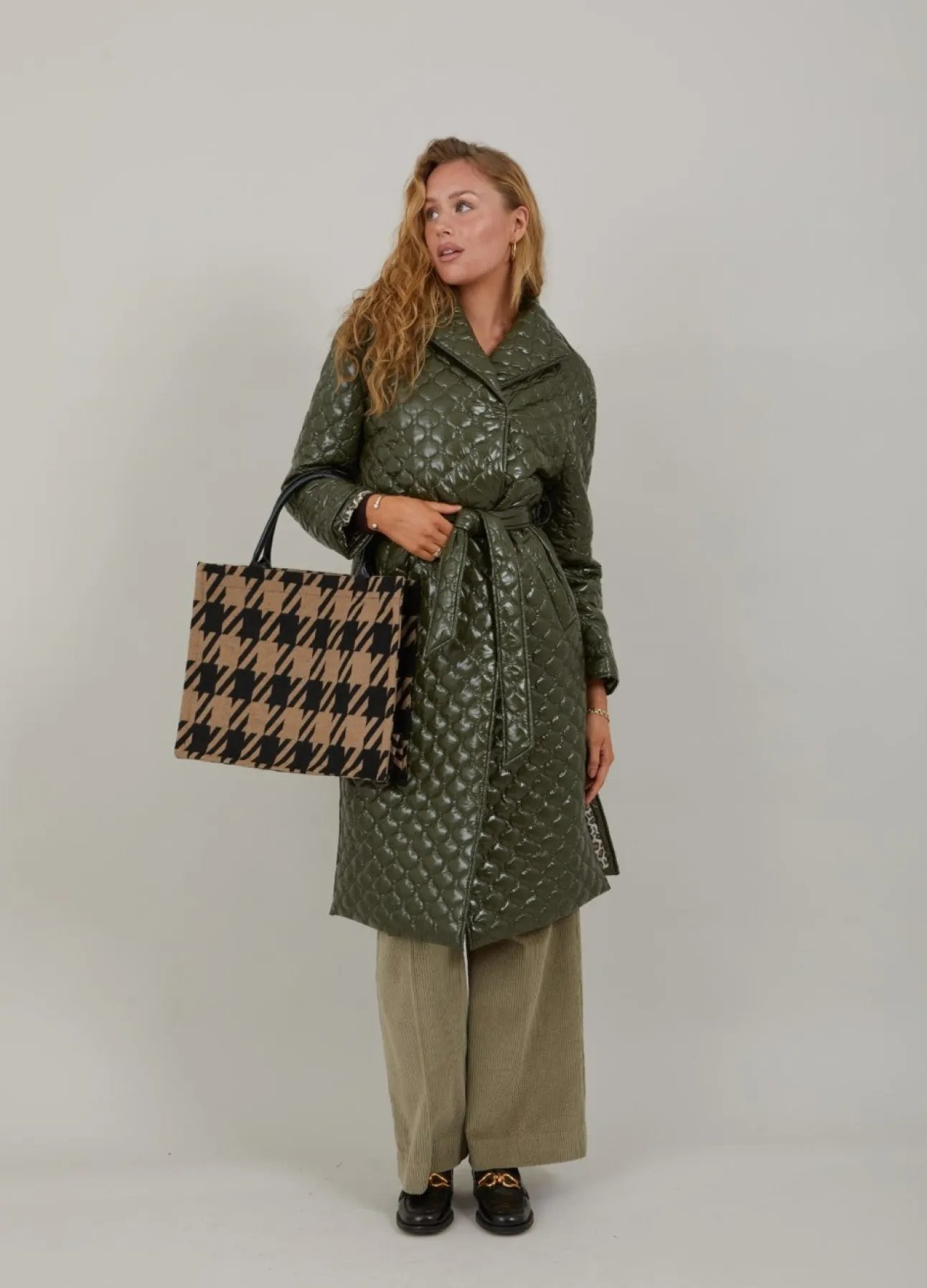 Kvinde Coster Copenhagen Accessories^Taske I Houndstooth