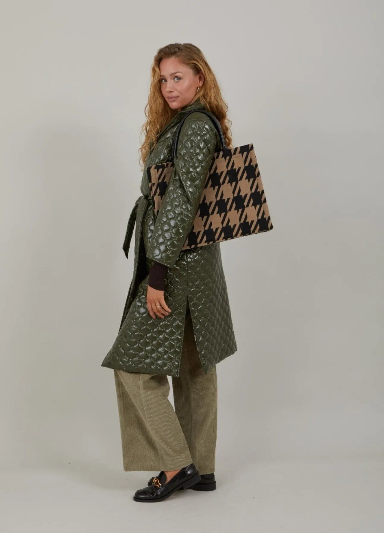 Kvinde Coster Copenhagen Accessories^Taske I Houndstooth