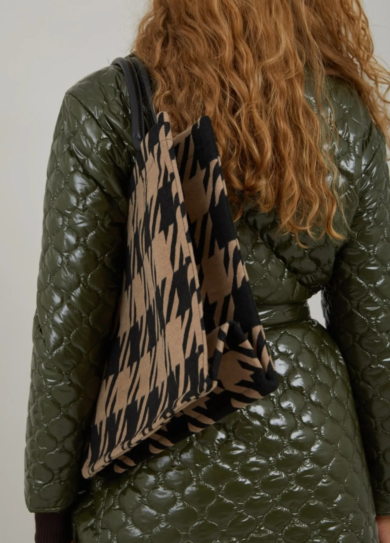 Kvinde Coster Copenhagen Accessories^Taske I Houndstooth