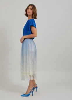 Kvinde Coster Copenhagen Toppe^Top I Lurex Jersey