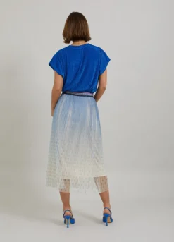 Kvinde Coster Copenhagen Toppe^Top I Lurex Jersey
