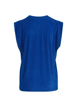 Kvinde Coster Copenhagen Toppe^Top I Lurex Jersey