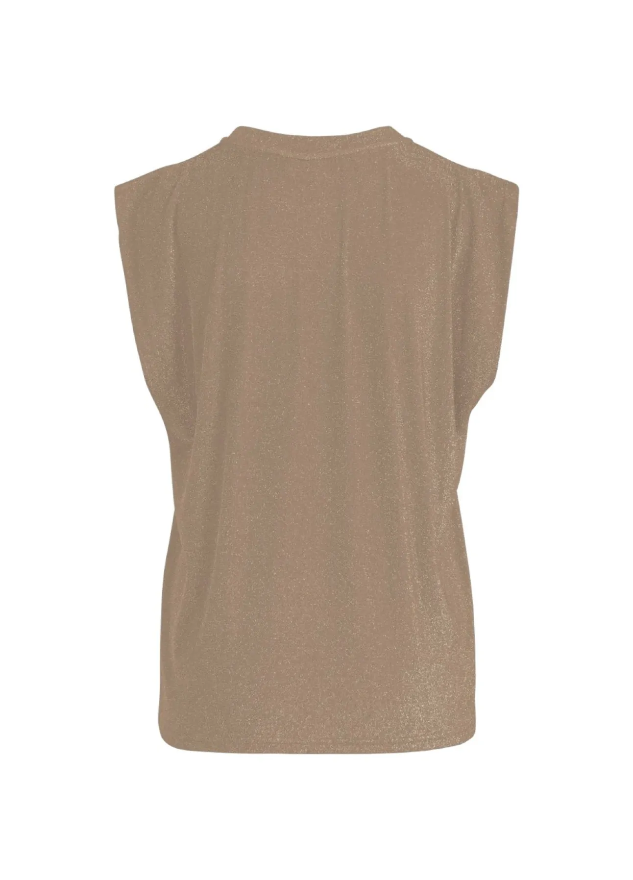 Kvinde Coster Copenhagen Toppe^Top I Lurex Jersey