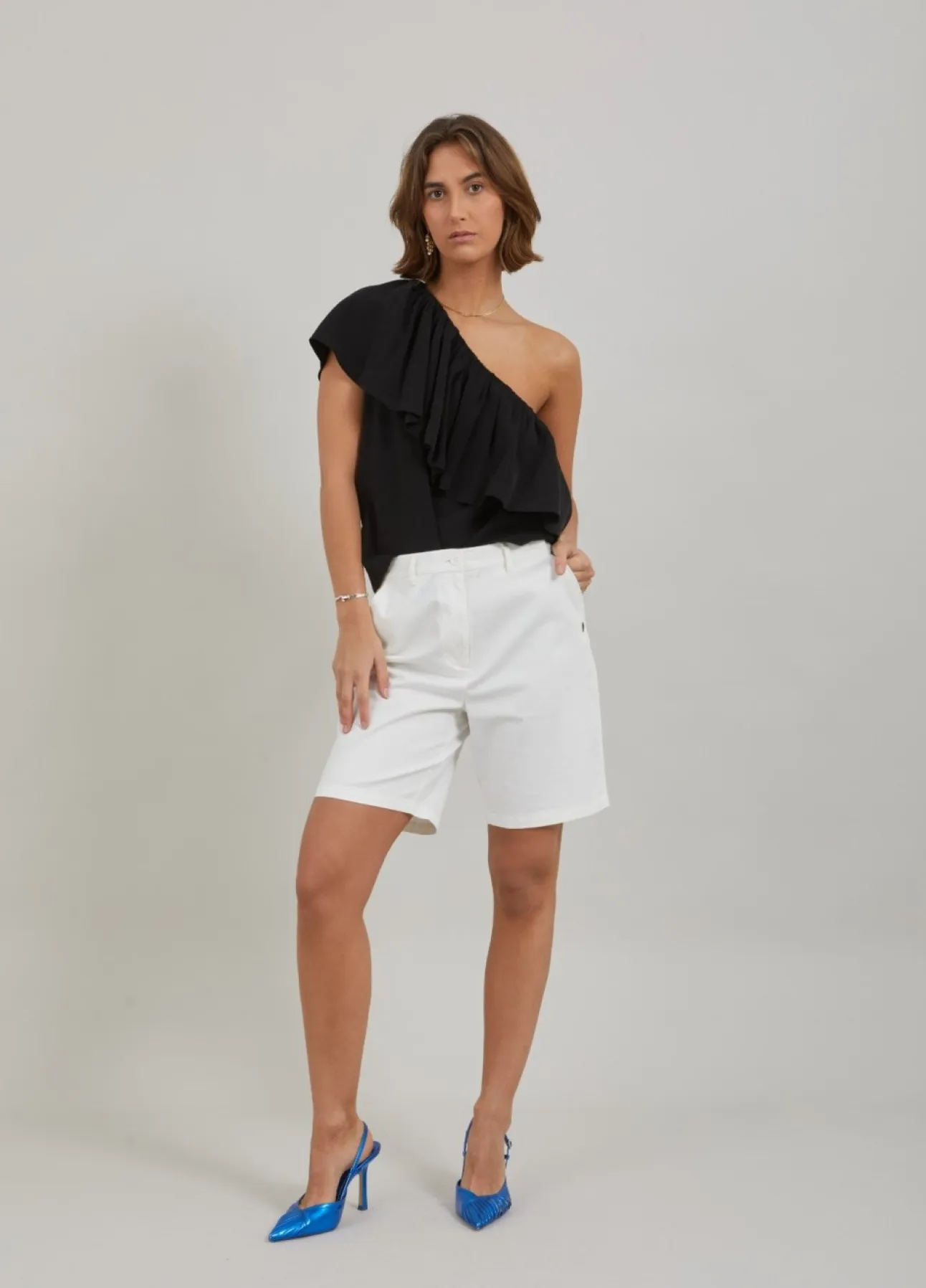 Kvinde Coster Copenhagen Toppe^Top M. En Skulder