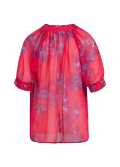 Kvinde Coster Copenhagen Skjorter Og Bluser^Top M. Feather Bloom Print