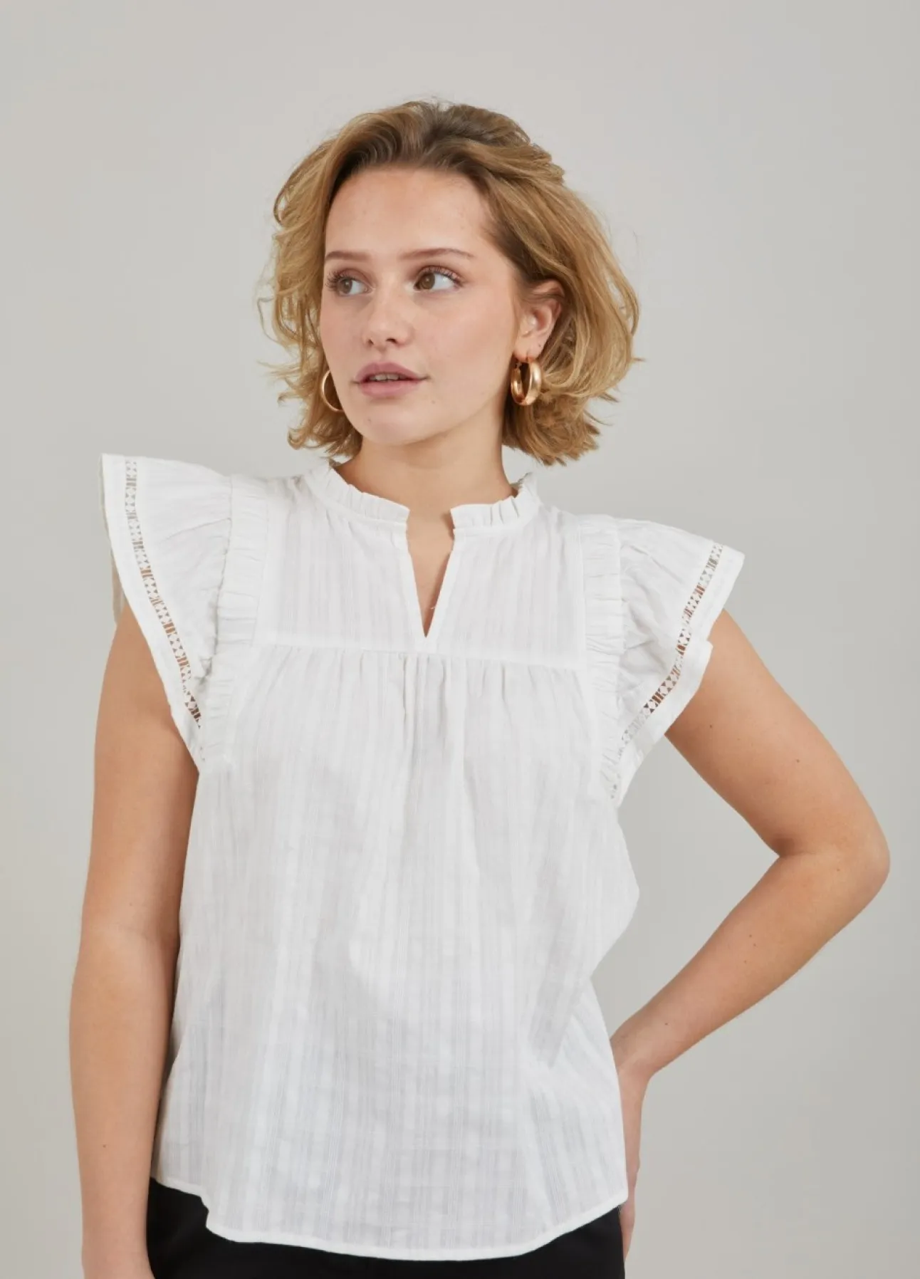 Kvinde Coster Copenhagen Toppe^Top M. Flaeser