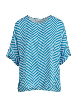 Kvinde Coster Copenhagen Skjorter Og Bluser^Top M. Heringbone Print