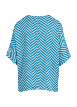 Kvinde Coster Copenhagen Skjorter Og Bluser^Top M. Heringbone Print