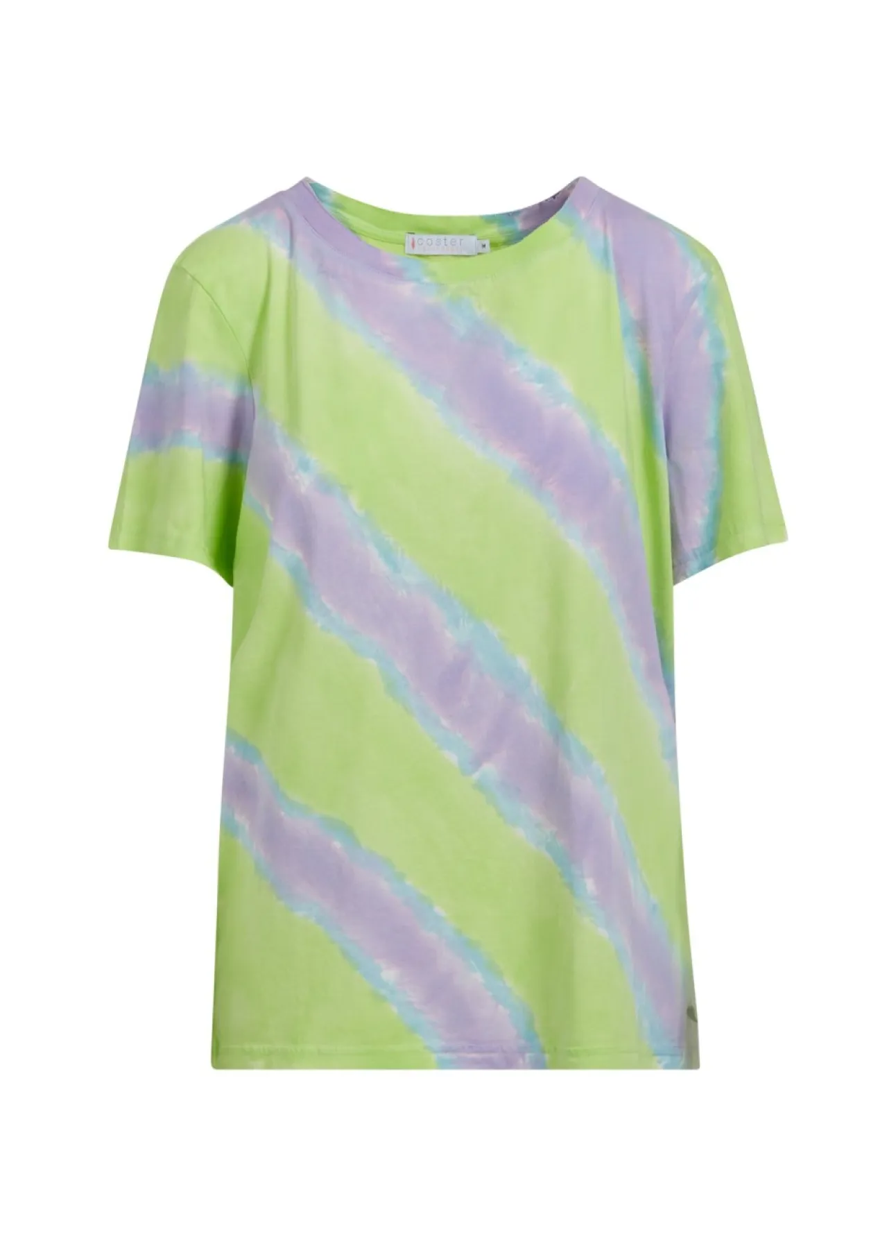 Kvinde Coster Copenhagen T-Shirts^T-Shirt M. Dip Dye Print