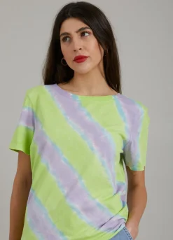 Kvinde Coster Copenhagen T-Shirts^T-Shirt M. Dip Dye Print