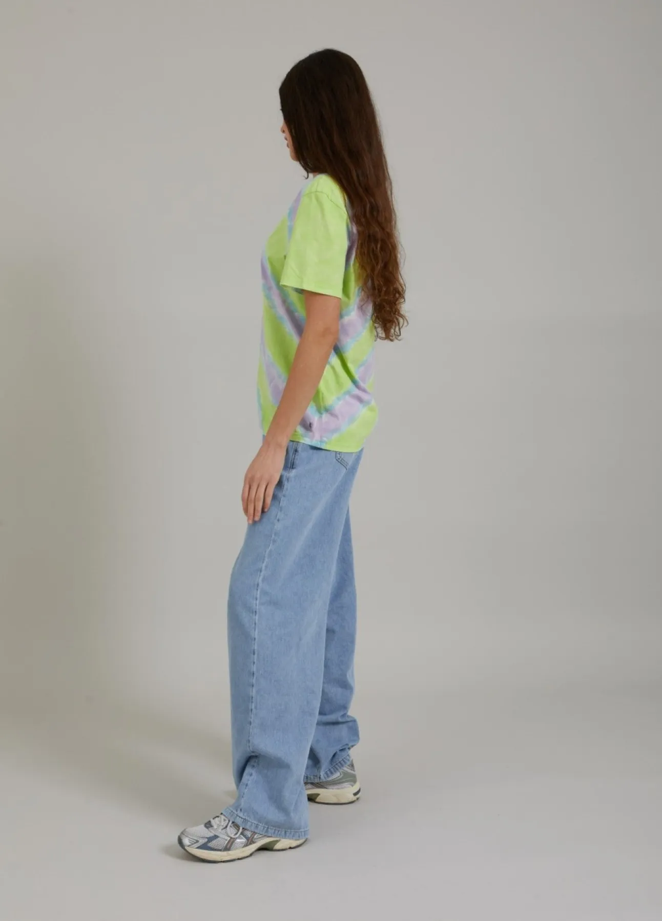 Kvinde Coster Copenhagen T-Shirts^T-Shirt M. Dip Dye Print