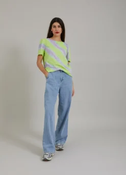 Kvinde Coster Copenhagen T-Shirts^T-Shirt M. Dip Dye Print