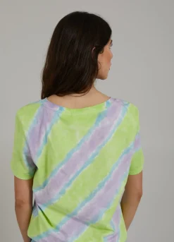 Kvinde Coster Copenhagen T-Shirts^T-Shirt M. Dip Dye Print