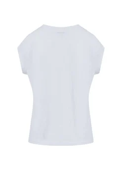 Kvinde Coster Copenhagen T-Shirts^T-Shirt M. Fjer Print