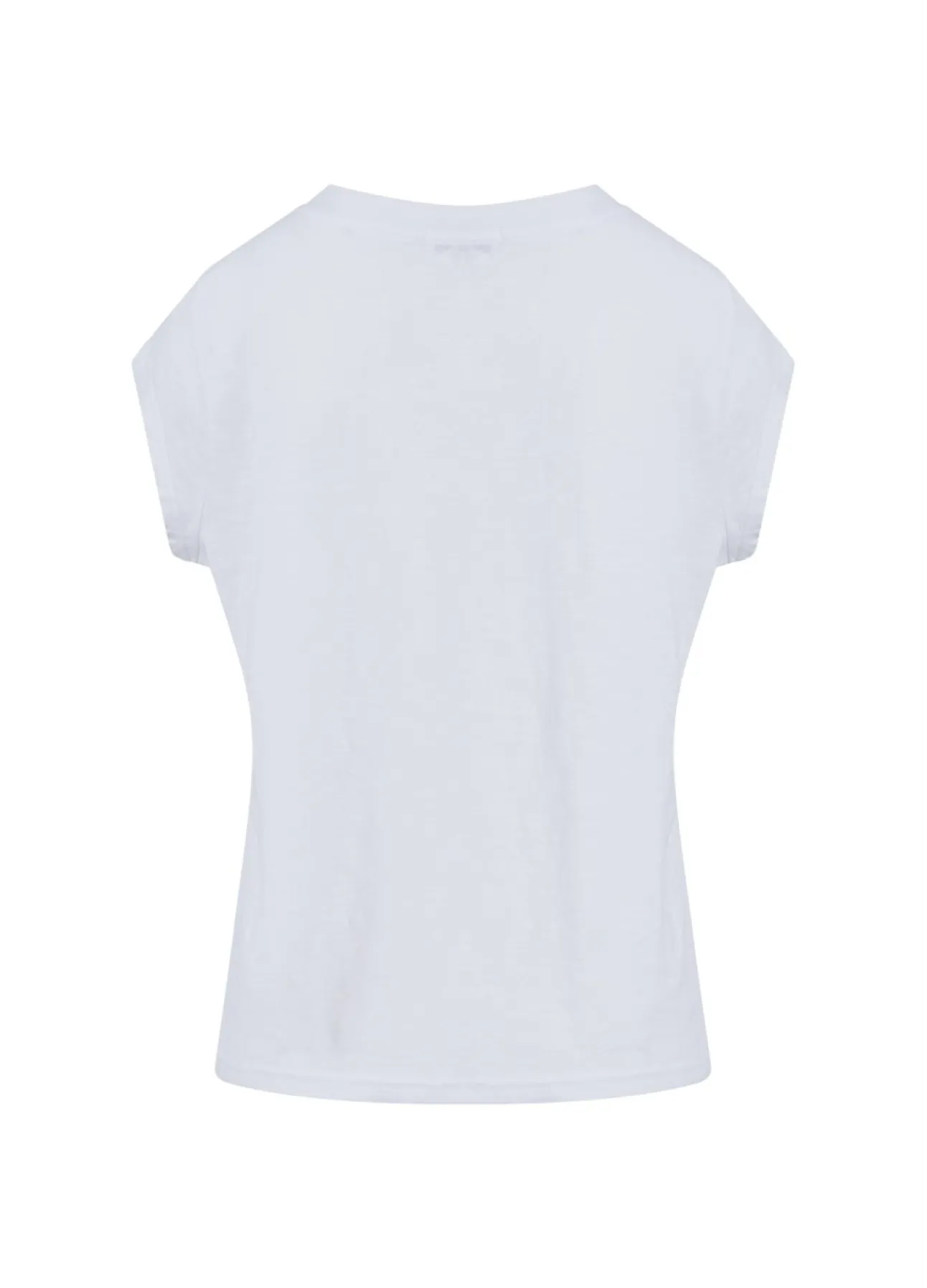 Kvinde Coster Copenhagen T-Shirts^T-Shirt M. Fjer Print