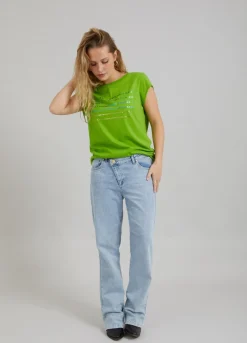 Kvinde Coster Copenhagen T-Shirts^T-Shirt M. Folie Logo