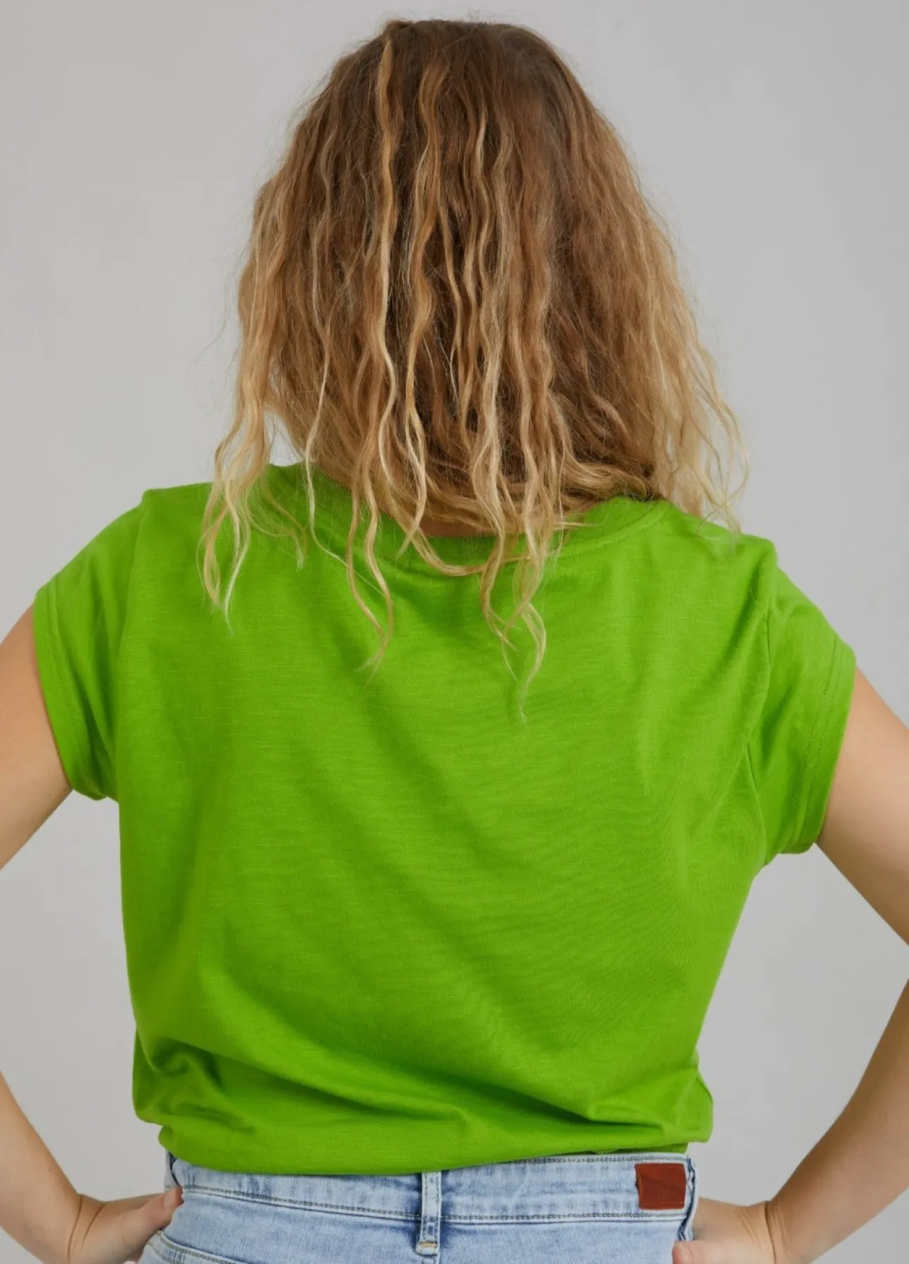 Kvinde Coster Copenhagen T-Shirts^T-Shirt M. Folie Logo