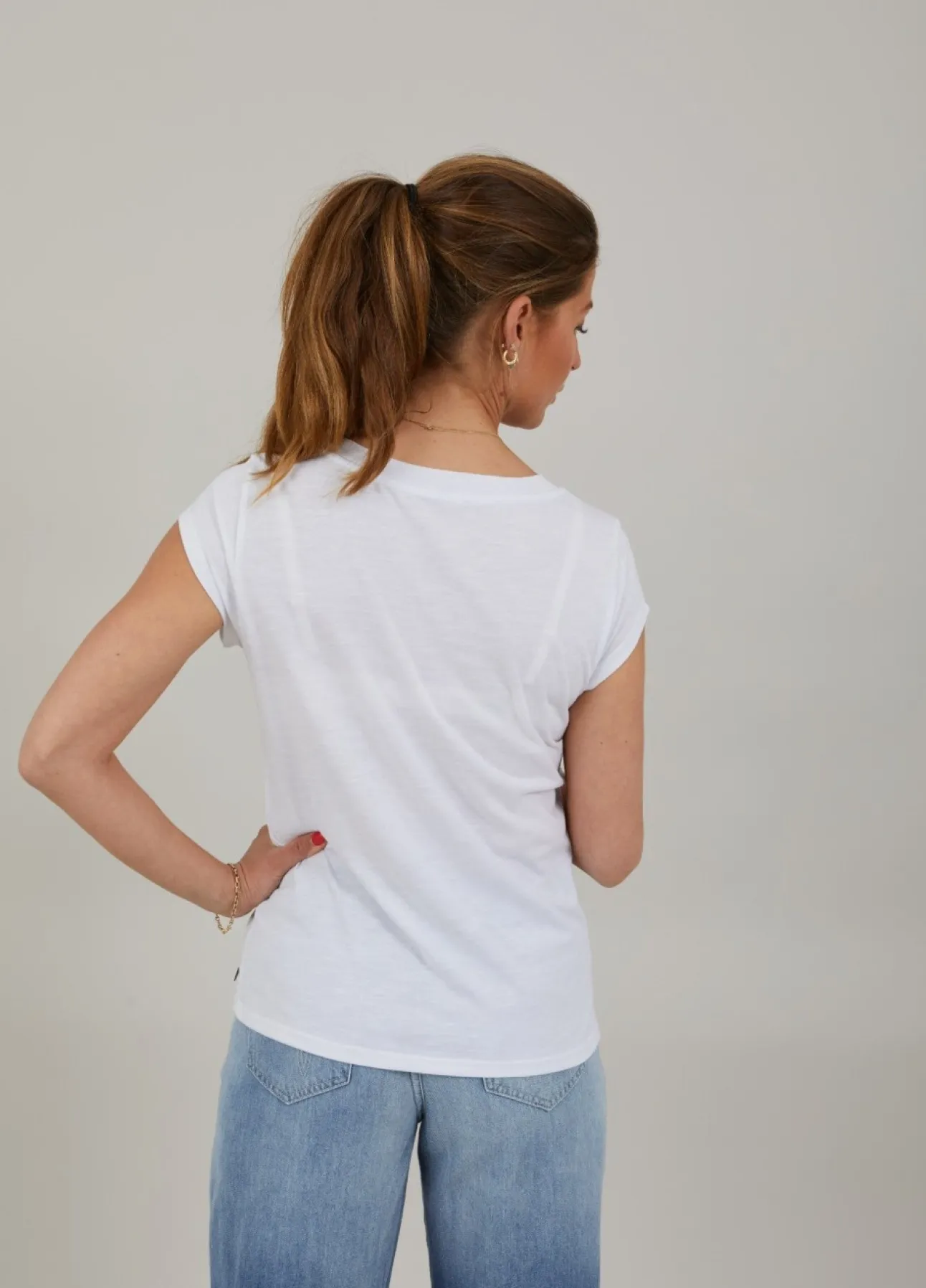 Kvinde Coster Copenhagen T-Shirts^T-Shirt M. Heart Lips Print