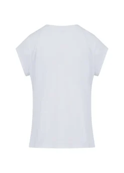 Kvinde Coster Copenhagen T-Shirts^T-Shirt M. Heart Lips Print