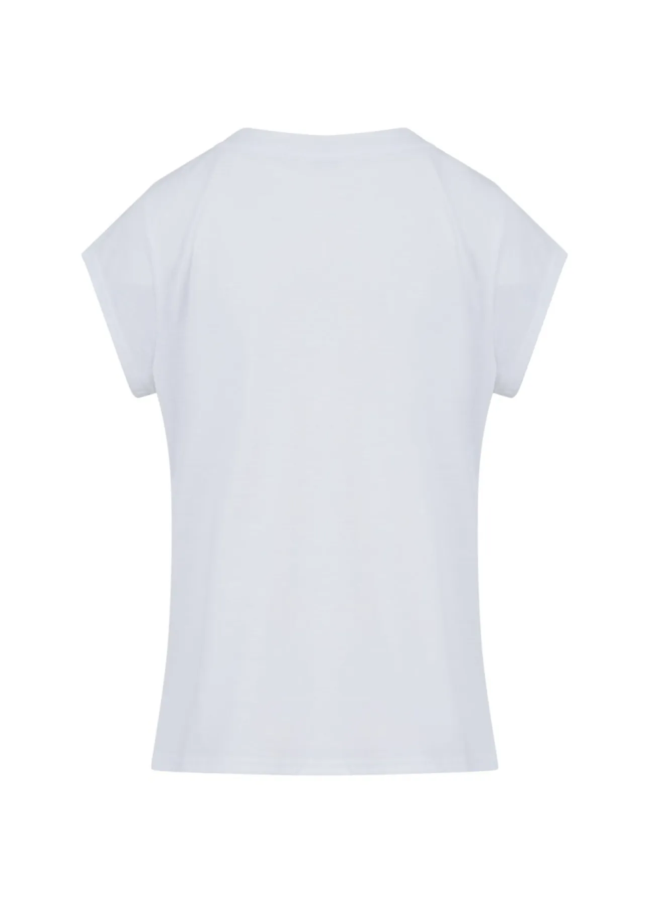 Kvinde Coster Copenhagen T-Shirts^T-Shirt M. Heart Lips Print