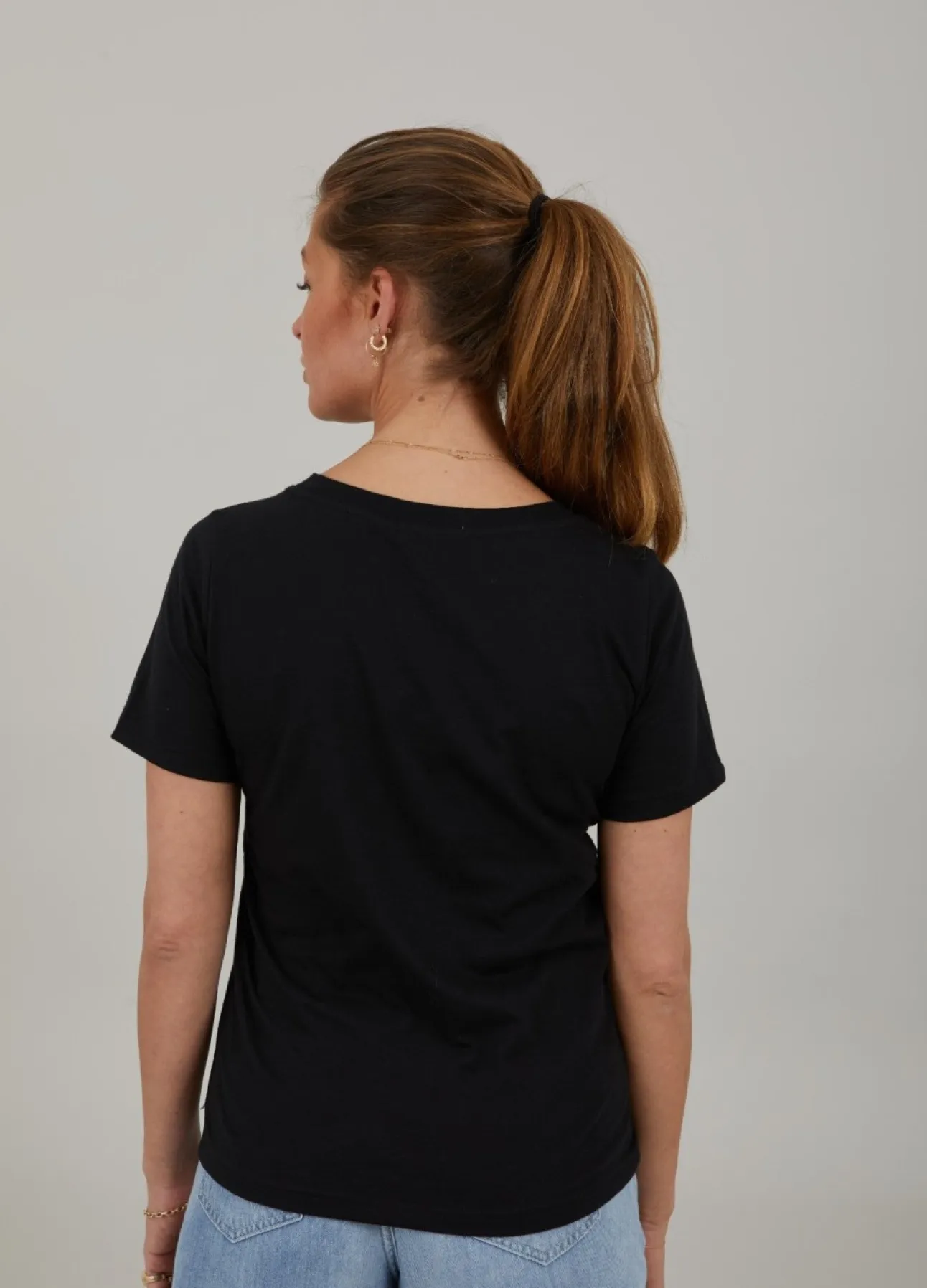 Kvinde Coster Copenhagen T-Shirts^T-Shirt M. Heart Lips Print