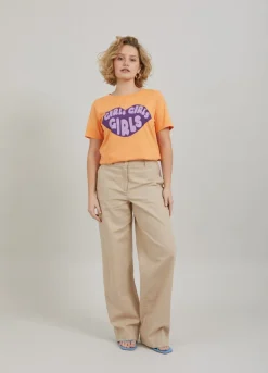 Kvinde Coster Copenhagen T-Shirts^T-Shirt M. Laebe Print