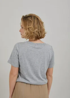 Kvinde Coster Copenhagen T-Shirts^T-Shirt M. Laebe Print