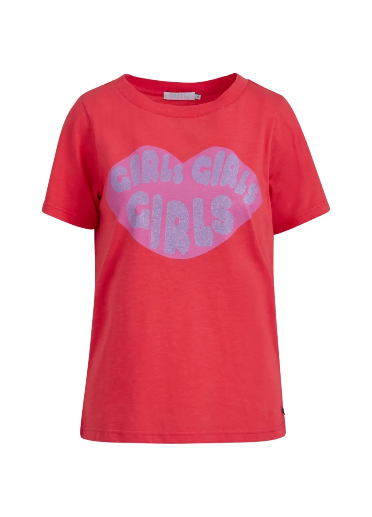 Kvinde Coster Copenhagen T-Shirts^T-Shirt M. Laebe Print