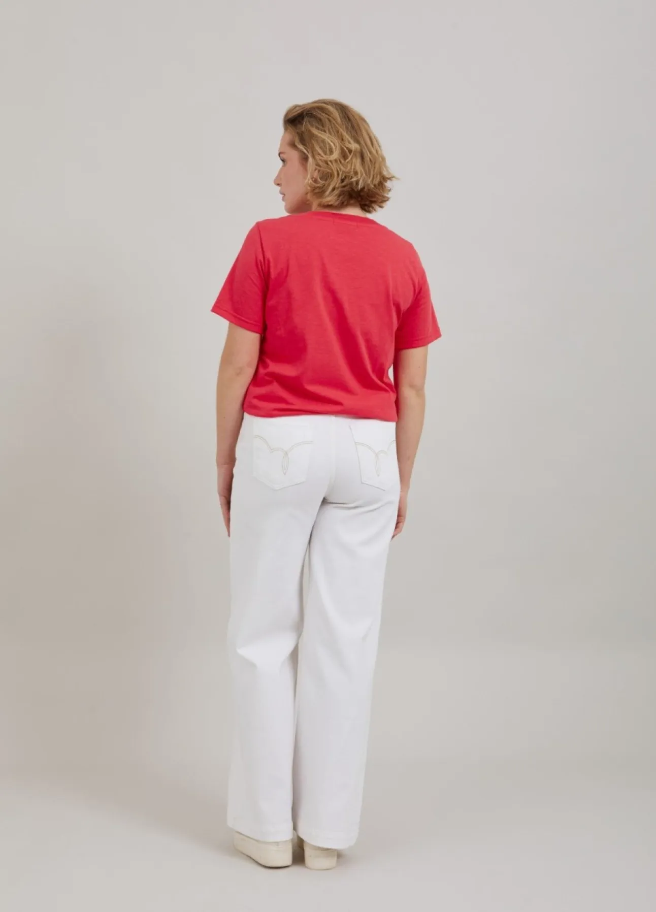 Kvinde Coster Copenhagen T-Shirts^T-Shirt M. Laebe Print
