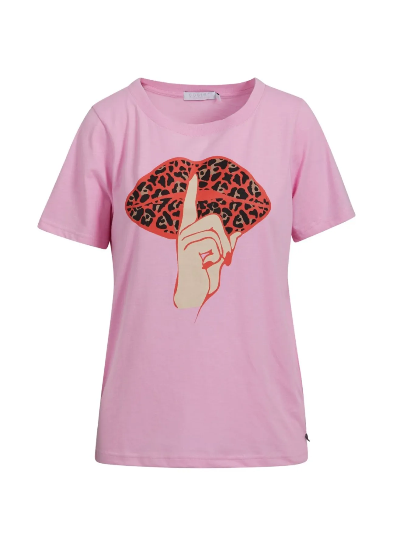 Kvinde Coster Copenhagen T-Shirts^T-Shirt M. Leo Lips