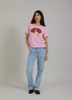 Kvinde Coster Copenhagen T-Shirts^T-Shirt M. Leo Lips