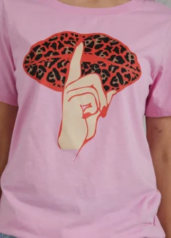 Kvinde Coster Copenhagen T-Shirts^T-Shirt M. Leo Lips