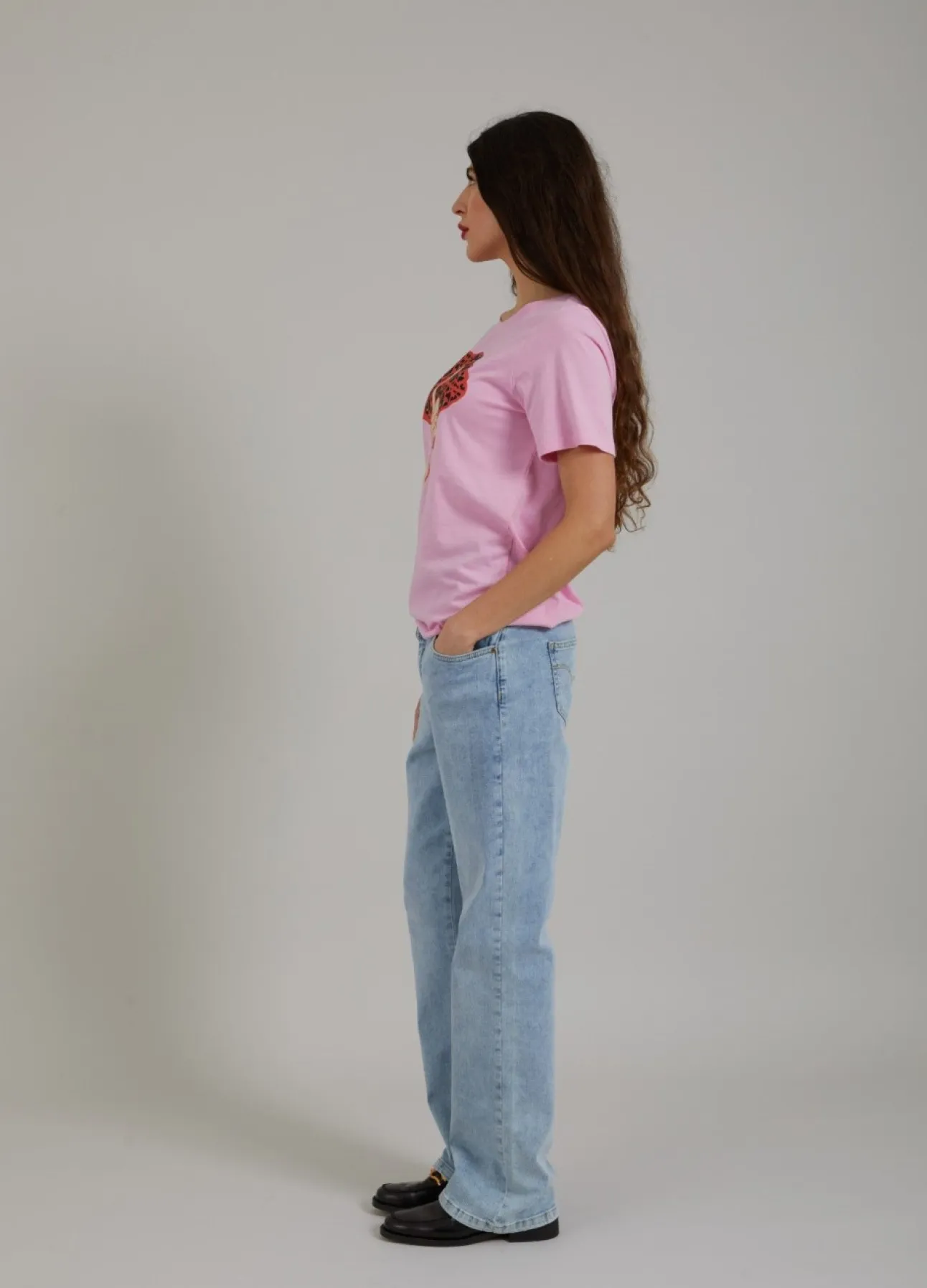 Kvinde Coster Copenhagen T-Shirts^T-Shirt M. Leo Lips