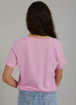 Kvinde Coster Copenhagen T-Shirts^T-Shirt M. Leo Lips