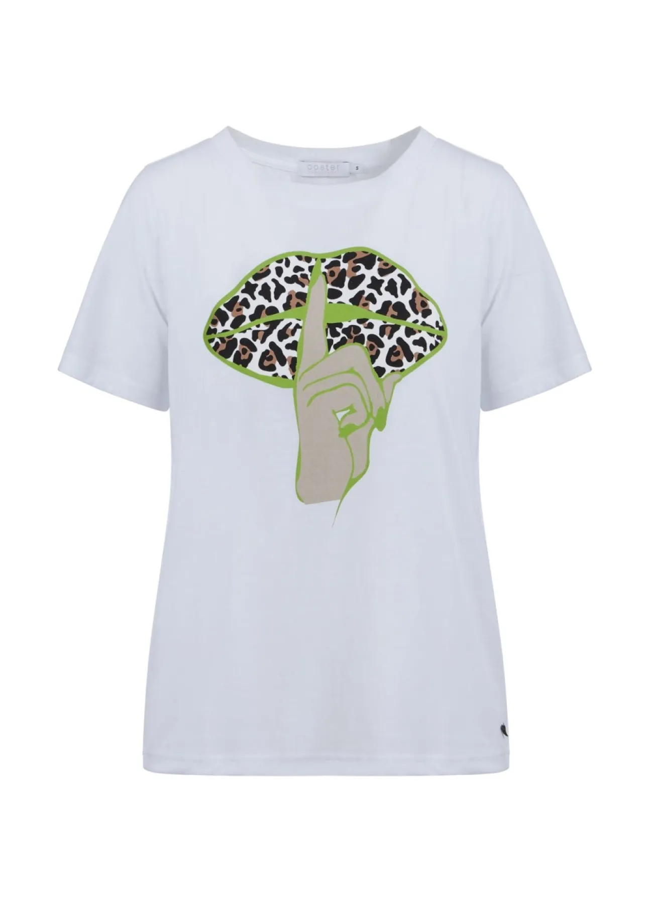 Kvinde Coster Copenhagen T-Shirts^T-Shirt M. Leo Lips