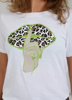 Kvinde Coster Copenhagen T-Shirts^T-Shirt M. Leo Lips