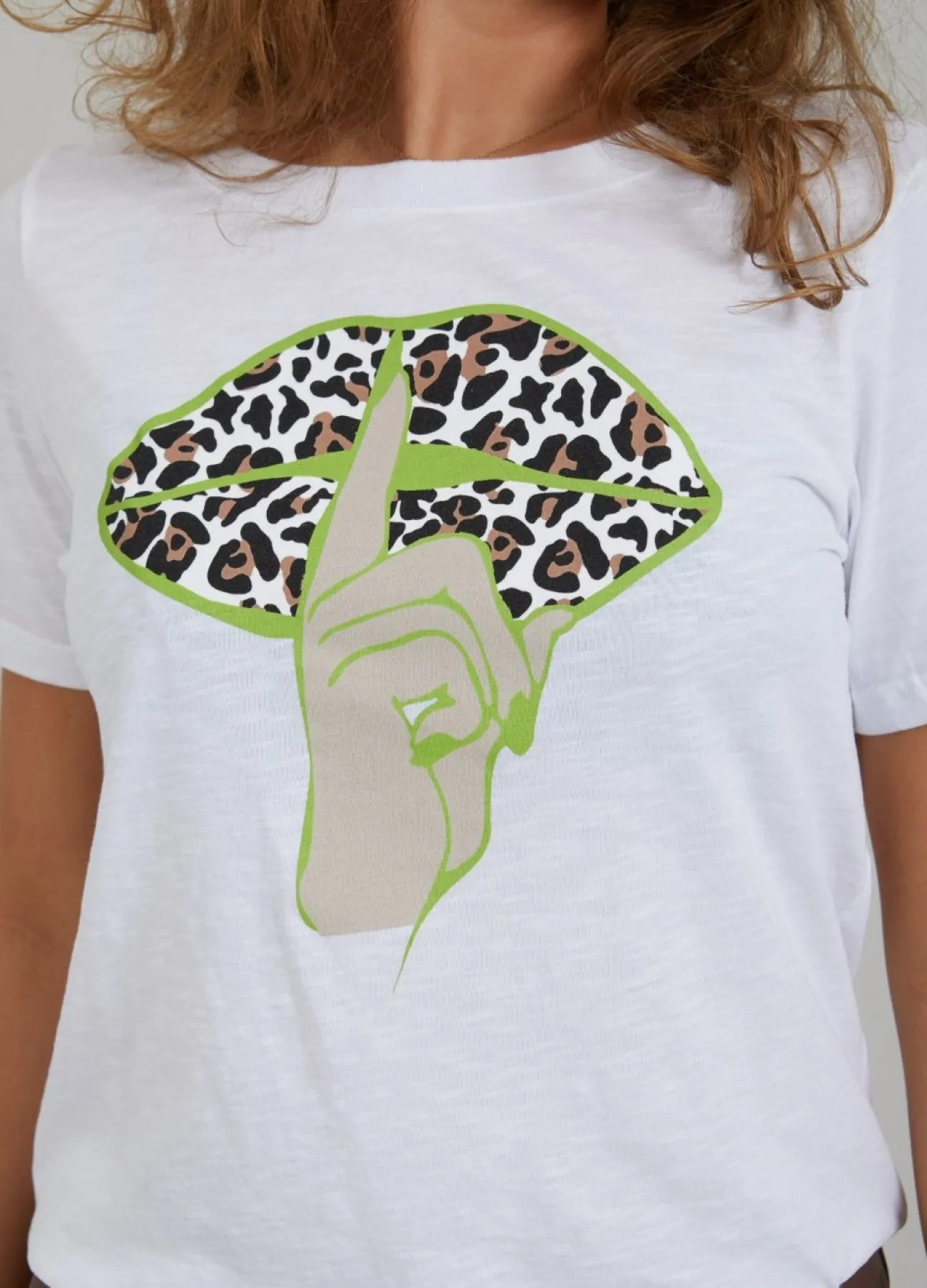 Kvinde Coster Copenhagen T-Shirts^T-Shirt M. Leo Lips